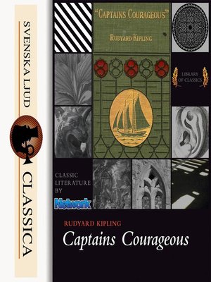 cover image of Captain Courageous (Unabridged)